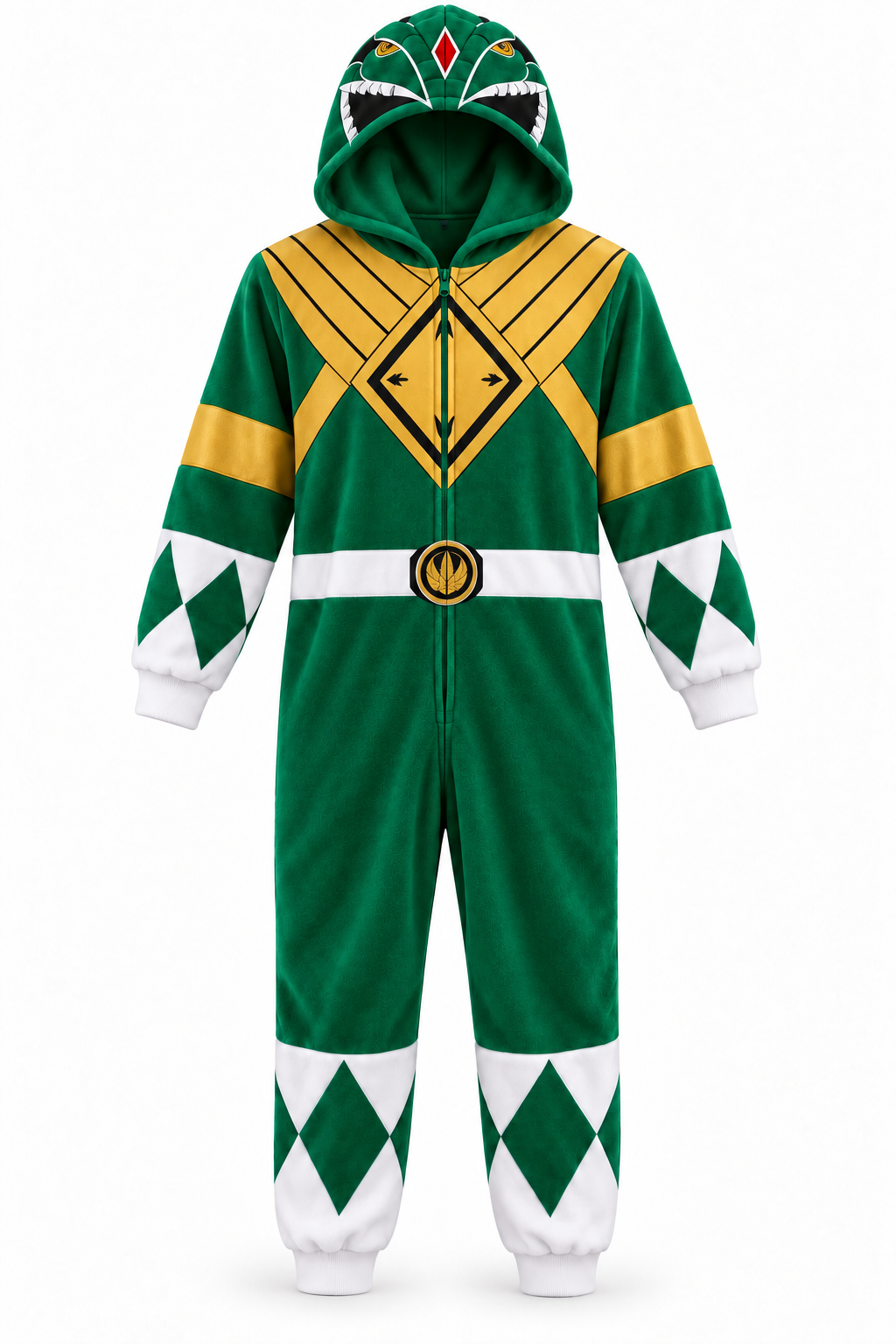 Green Ranger adult onesie